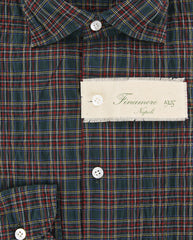 Finamore Napoli Green Shirt M/M