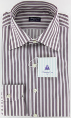 Finamore Napoli Purple Shirt 15.5/39