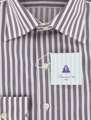 Finamore Napoli Purple Shirt 15.5/39