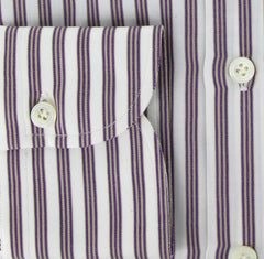 Finamore Napoli Purple Shirt 15.5/39