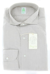 Finamore Napoli Beige Shirt 16/41
