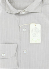 Finamore Napoli Beige Shirt 16/41