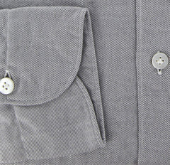 Finamore Napoli Light Gray Shirt L/L