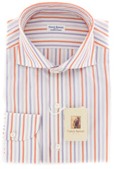 New $425 Franck Namani Lavender Purple Shirt - Full - 16/41 - (24DAN81012201)