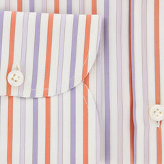 New $425 Franck Namani Lavender Purple Shirt - Full - 16/41 - (24DAN81012201)