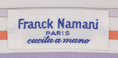 New $425 Franck Namani Lavender Purple Shirt - Full - 16/41 - (24DAN81012201)