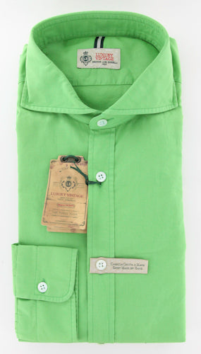Luigi Borrelli Green Shirt M/M