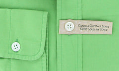 Luigi Borrelli Green Shirt M/M