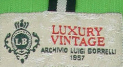 Luigi Borrelli Green Shirt S/S