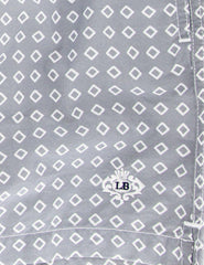 Luigi Borrelli Gray Swimwear Large/Large