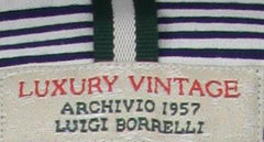 Luigi Borrelli Navy Blue Casual Shirt Medium