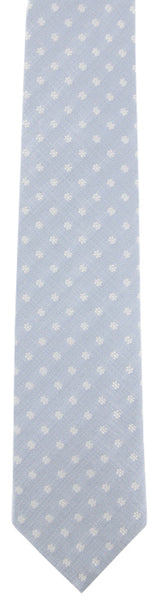 Borrelli Light Blue Tie