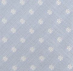 Borrelli Light Blue Tie