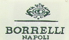 Luigi Borrelli Beige Wool Blend Long Scarf - 75" x 27"