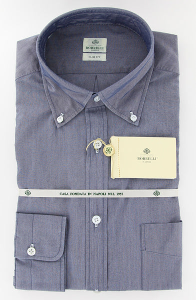 Luigi Borrelli Blue Shirt M/M