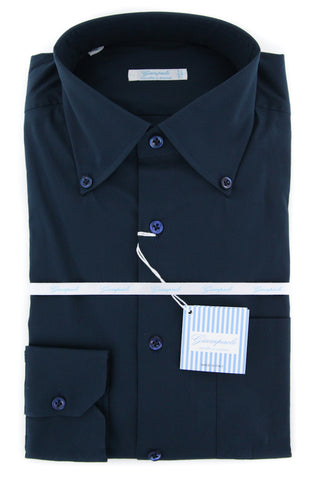 Giampaolo Dark Blue Shirt - Extra Slim