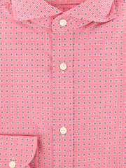 Giampaolo Pink Foulard Shirt - Extra Slim - (GP6181674FELIPT1) - Parent