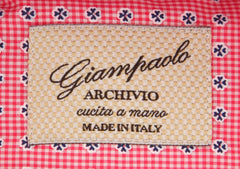 Giampaolo Pink Foulard Shirt - Extra Slim - (GP6181674FELIPT1) - Parent