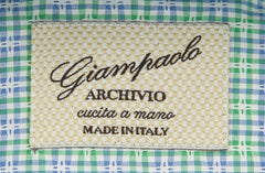 Giampaolo Green Fancy Shirt - Extra Slim - (GP618167851AL10STPT1) - Parent