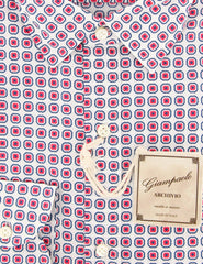 Giampaolo Red Foulard Shirt - Extra Slim - (GP6181774AL10STPT1) - Parent
