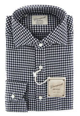 Giampaolo Black Fancy Shirt - Extra Slim - 15.5/39 - (GP61822691ETTOPT1)