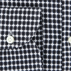 Giampaolo Black Fancy Shirt - Extra Slim - (GP61822691ETTOPT1) - Parent