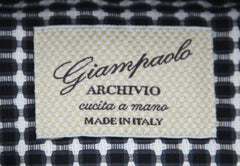 Giampaolo Black Fancy Shirt - Extra Slim - (GP61822691ETTOPT1) - Parent