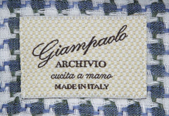 Giampaolo Gray Houndstooth Shirt - Extra Slim - (GP61826415FELIPT1) - Parent