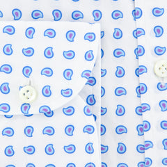 Giampaolo Blue Foulard Shirt - Extra Slim - (GP618271772GIOBDPT1) - Parent