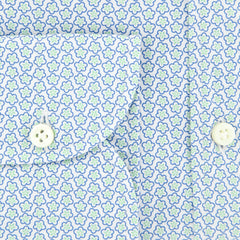 Giampaolo Light Green Floral Shirt - Extra Slim - (GP61827253MATTPT1) - Parent