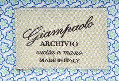 Giampaolo Light Green Floral Shirt - Extra Slim - (GP61827253MATTPT1) - Parent