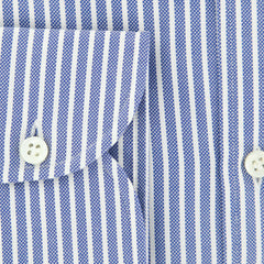Giampaolo Blue Striped Shirt - Extra Slim - (GP61856877GIANOPT1) - Parent