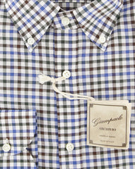 Giampaolo Multi-Colored Check Shirt - Extra Slim - (618TS16256RAL) - Parent