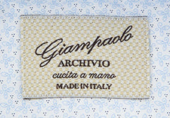 Giampaolo Light Blue Cotton Shirt - Extra Slim - (618TS213274FAB) - Parent
