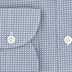 Giampaolo Navy Blue Cotton Shirt - Extra Slim - (618TS21337FAB) - Parent