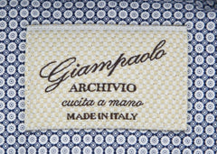 Giampaolo Navy Blue Cotton Shirt - Extra Slim - (618TS21337FAB) - Parent