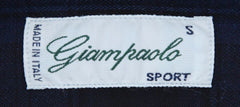 Giampaolo Dark Blue Plaid Denim Shirt - Extra Slim - (421571PT3) - Parent