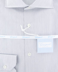 Giampaolo Blue Striped Shirt - Extra Slim - (606512771NAN) - Parent