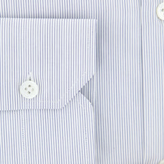 Giampaolo Blue Striped Shirt - Extra Slim - (606512771NAN) - Parent