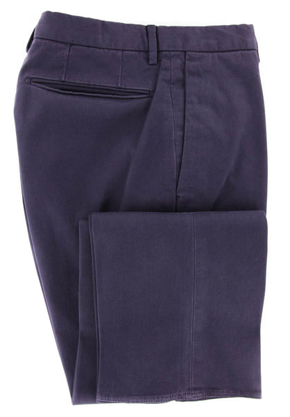 Incotex Purple Solid Pants - Extra Slim - 30/46 - (1AGW3040776135)