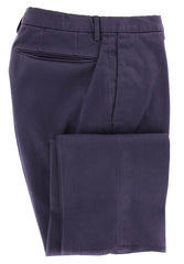 Incotex Purple Solid Pants - Extra Slim - 30/46 - (1AGW3040776135)
