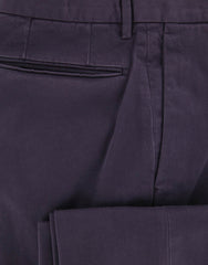 Incotex Purple Solid Pants - Extra Slim - 30/46 - (1AGW3040776135)