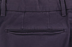 Incotex Purple Solid Pants - Extra Slim - 30/46 - (1AGW3040776135)
