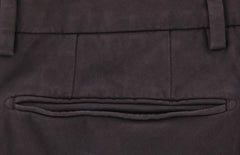 Incotex Brown Solid Pants - Extra Slim - 30/46 - (1AGW3040802630)