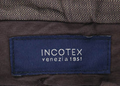Incotex Brown Solid Pants - Extra Slim - 30/46 - (1AGW3040802630)