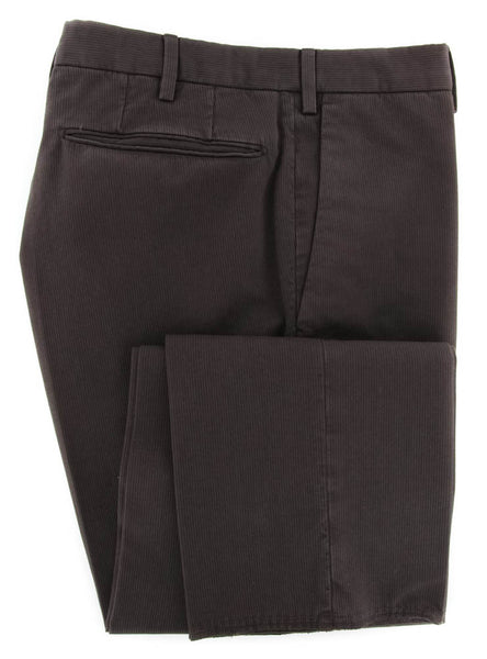 Incotex Brown Solid Pants - Slim - 30/46 - (1AGW3061351639)