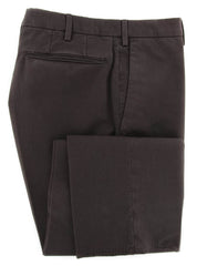 Incotex Brown Solid Pants - Slim - 30/46 - (1AGW3061351639)