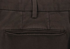 Incotex Brown Solid Pants - Slim - 30/46 - (1AGW3061351639)