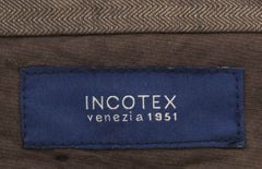Incotex Brown Solid Pants - Slim - 30/46 - (1AGW3061351639)