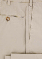 New $400 Incotex Beige Solid Pants - Extra Slim - 44/60 - (1AGW3991561417)